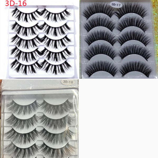 3D Mink Eyelashes 2