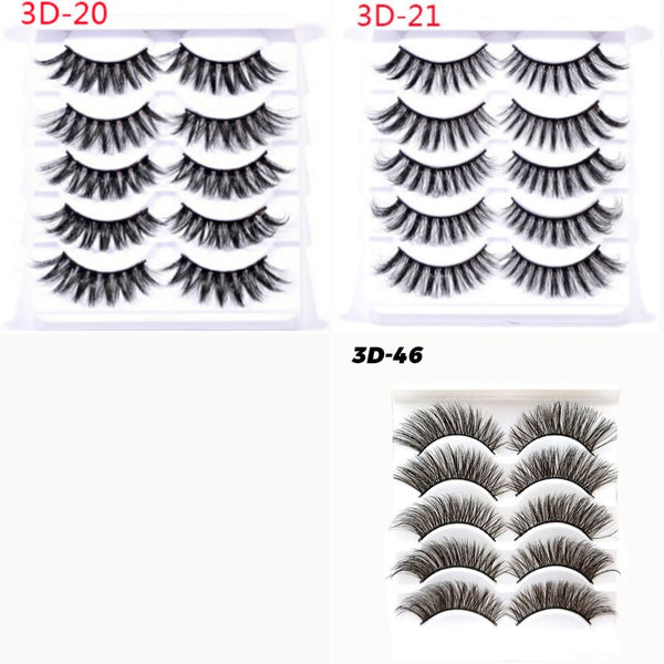 3D Mink Eyelashes 2