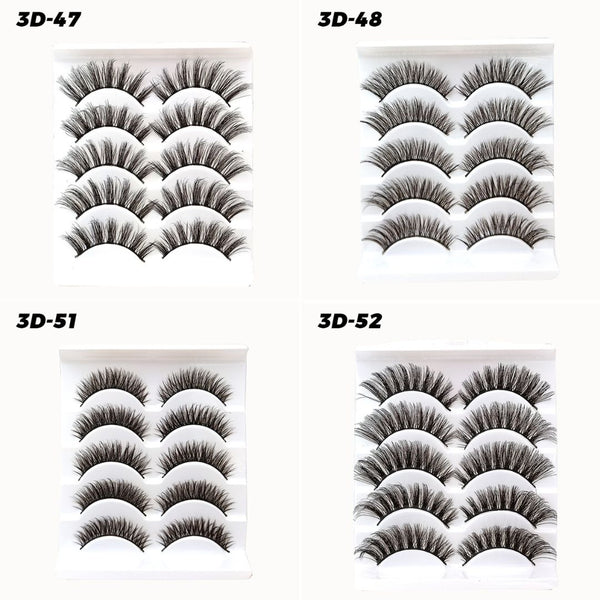 3D Mink Eyelashes 2