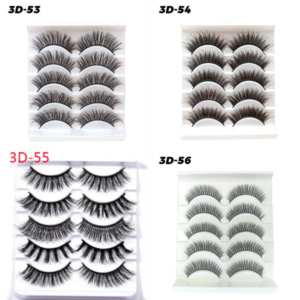 3D Mink Eyelashes 2