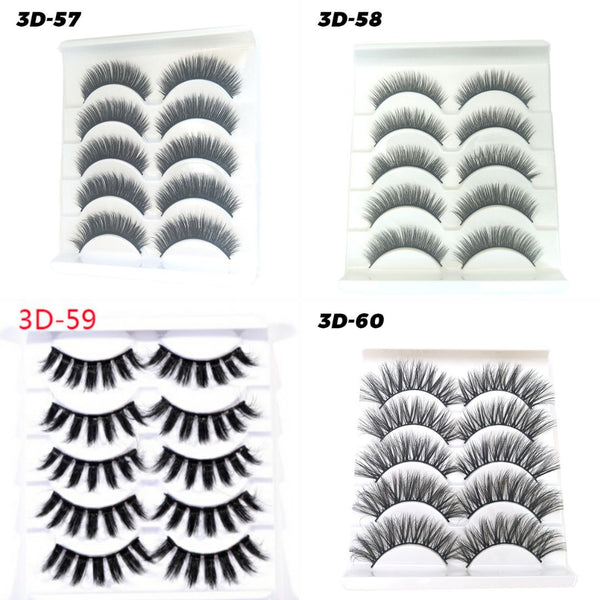 3D Mink Eyelashes 2