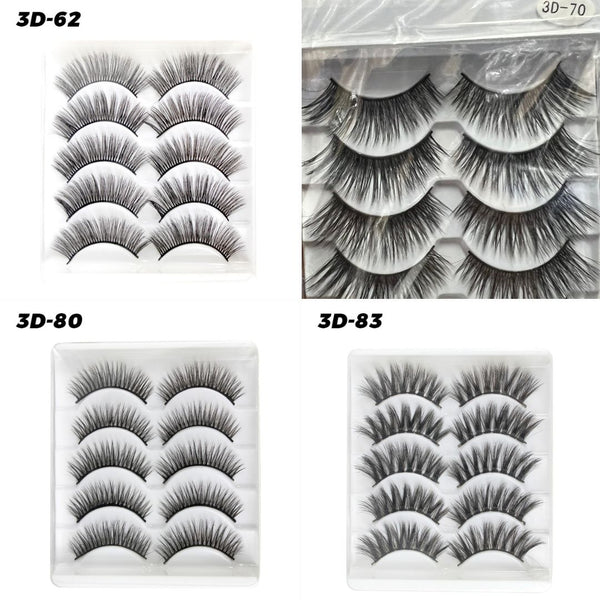 3D Mink Eyelashes 2