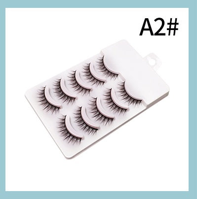 5 Pairs Natural false Eyelashes