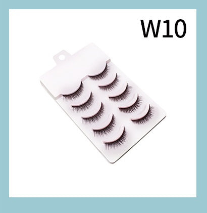 5 Pairs Natural false Eyelashes