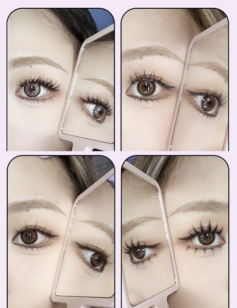 DP Self Adhesive 6 Rows False Eyelashes