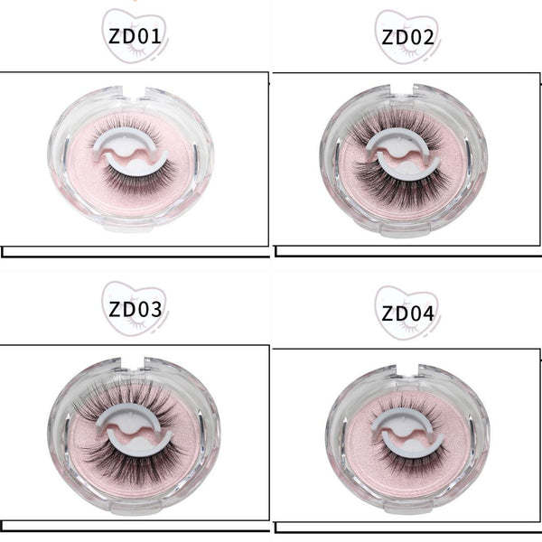 Self Adhesive Pair Eyelashes