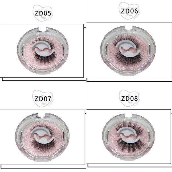 Self Adhesive Pair Eyelashes