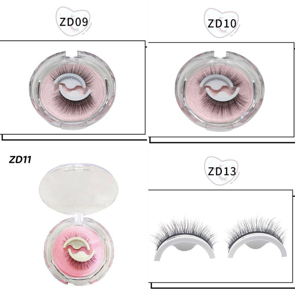 Self Adhesive Pair Eyelashes