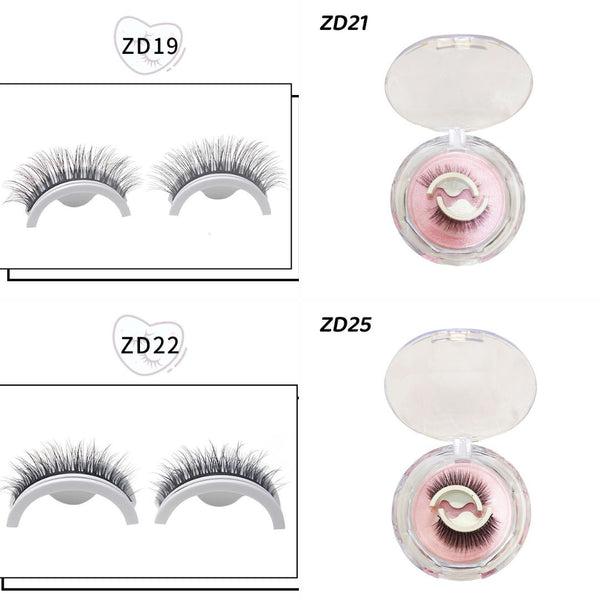 Self Adhesive Pair Eyelashes