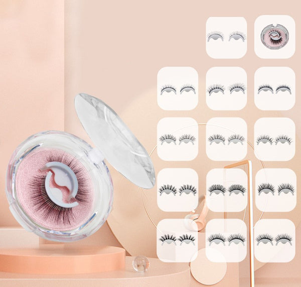 Self Adhesive Pair Eyelashes