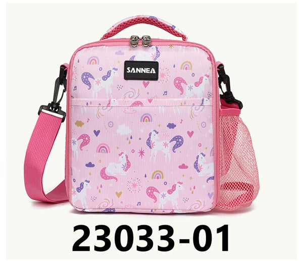 Sanne Children Cartoon Insulated Lunch Bag