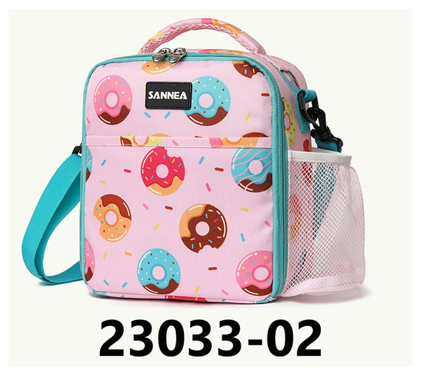 Sanne Children Cartoon Insulated Lunch Bag