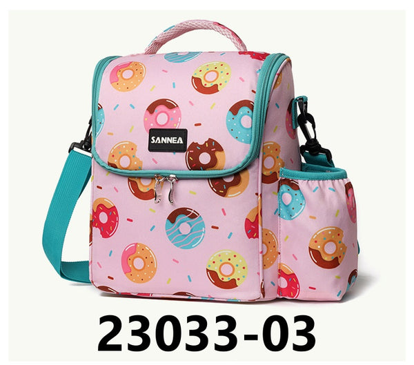 Sanne Children Cartoon Insulated Lunch Bag