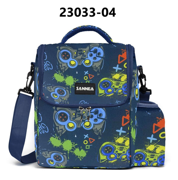Sanne Children Cartoon Insulated Lunch Bag