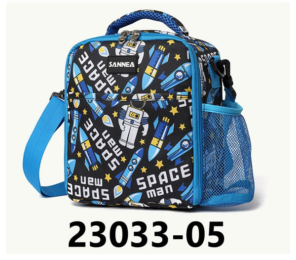 Sanne Children Cartoon Insulated Lunch Bag