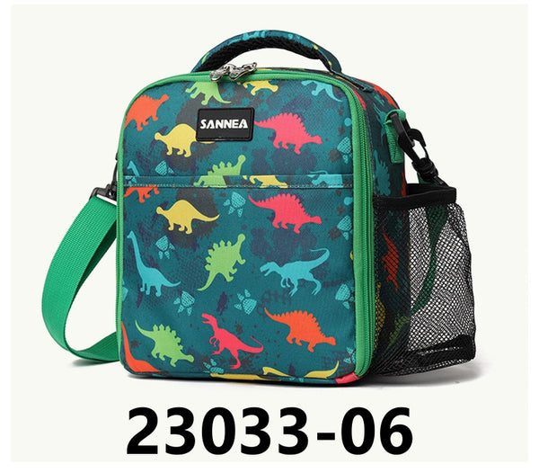 Sanne Children Cartoon Insulated Lunch Bag