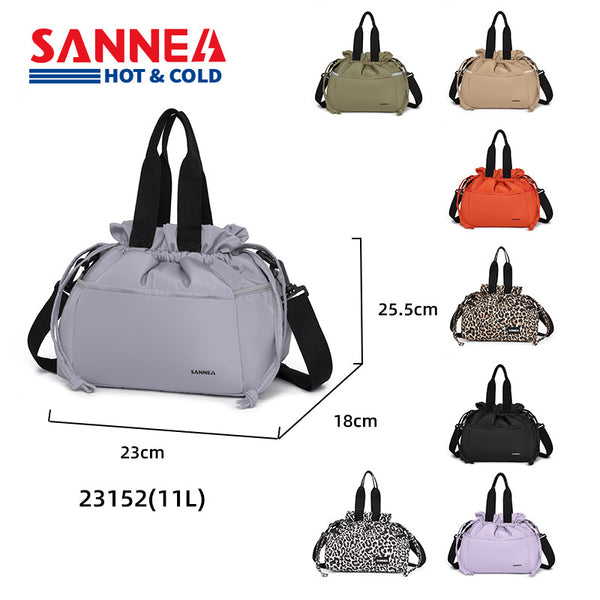 Drawstring Insulated Lunch Bag