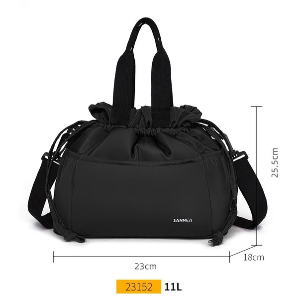 Drawstring Insulated Lunch Bag