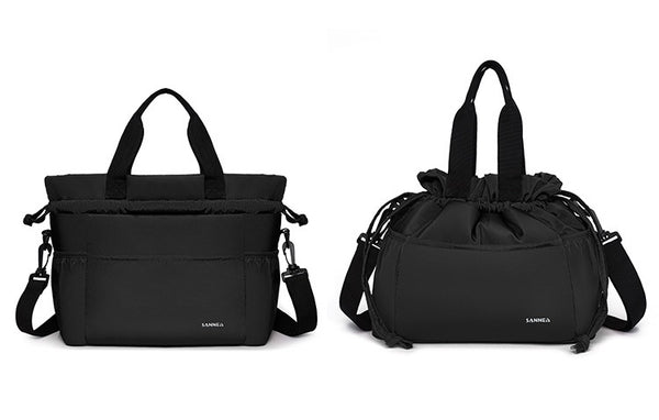 Drawstring Insulated Lunch Bag