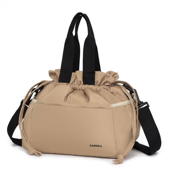 Drawstring Insulated Lunch Bag