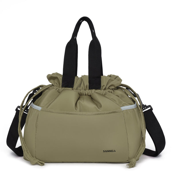 Drawstring Insulated Lunch Bag