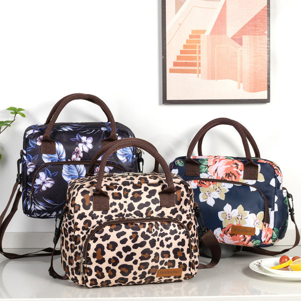 Printed Insulated Lunch Bag