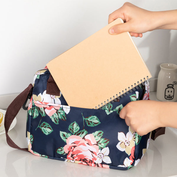 Printed Insulated Lunch Bag