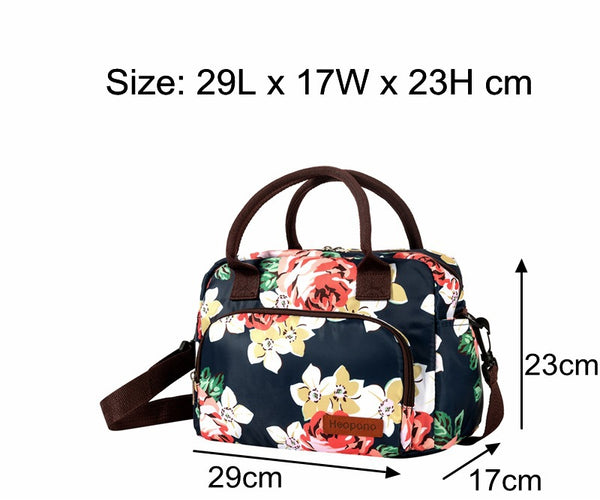 Printed Insulated Lunch Bag