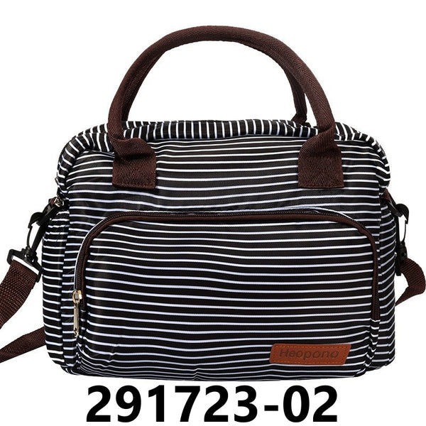 Printed Insulated Lunch Bag