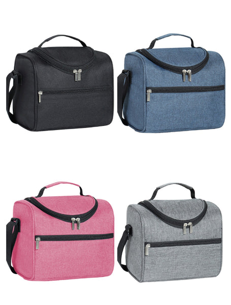 Semi Circular Aluminum Film Lunch Bag