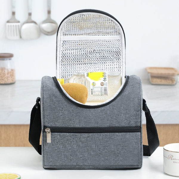 Semi Circular Aluminum Film Lunch Bag