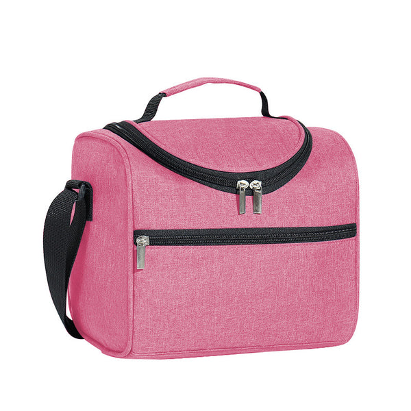 Semi Circular Aluminum Film Lunch Bag