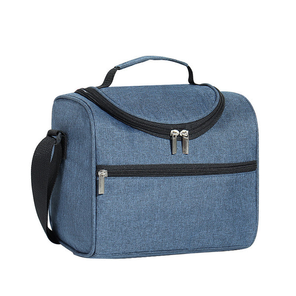 Semi Circular Aluminum Film Lunch Bag