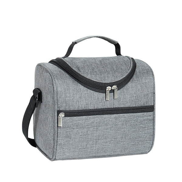 Semi Circular Aluminum Film Lunch Bag