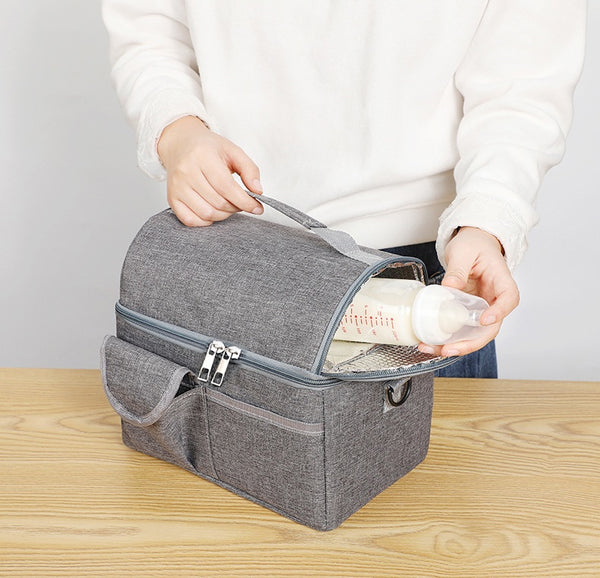 Large Waterproof Aluminum Insulated Lunch Bag