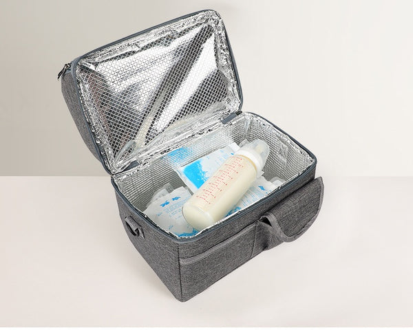 Large Waterproof Aluminum Insulated Lunch Bag