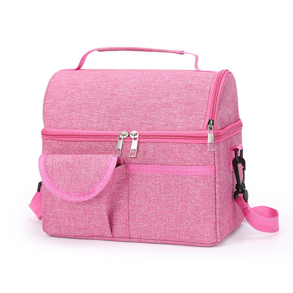 Large Waterproof Aluminum Insulated Lunch Bag