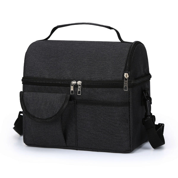 Large Waterproof Aluminum Insulated Lunch Bag