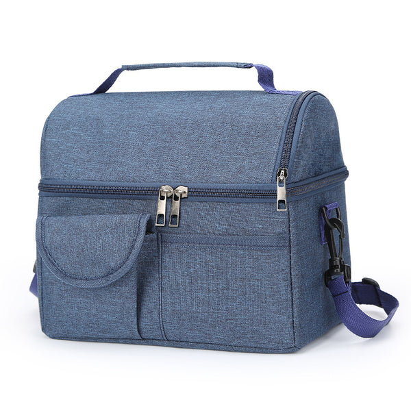 Large Waterproof Aluminum Insulated Lunch Bag