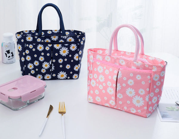 Daisy Bento Insulated Lunch Bag