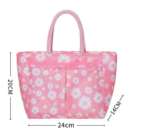 Daisy Bento Insulated Lunch Bag