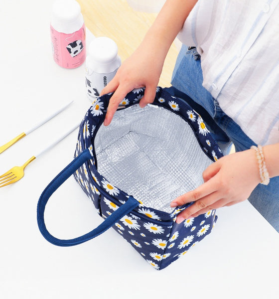 Daisy Bento Insulated Lunch Bag