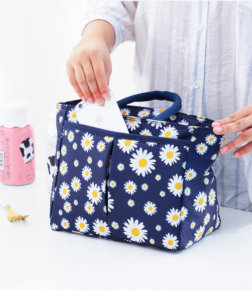 Daisy Bento Insulated Lunch Bag