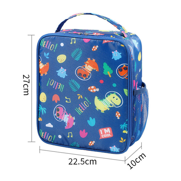 Square Student Insulated Lunch Bag