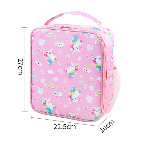 Square Student Insulated Lunch Bag