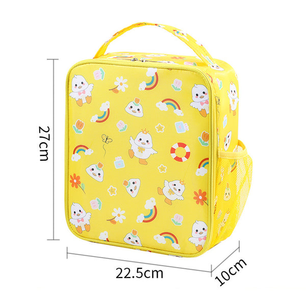 Square Student Insulated Lunch Bag