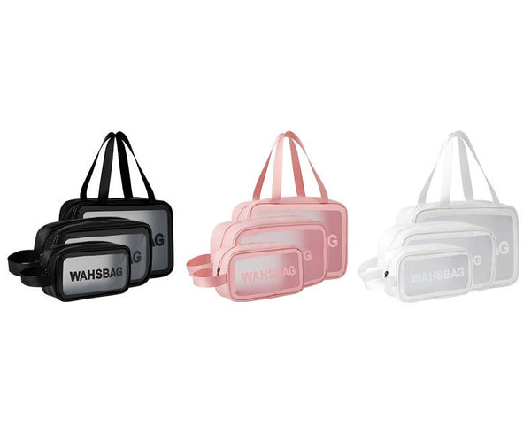 Waterproof Toiletry Bag 3 Piece Set