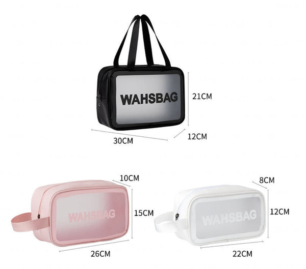 Waterproof Toiletry Bag 3 Piece Set
