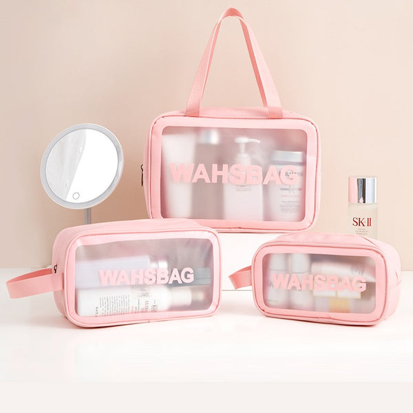 Waterproof Toiletry Bag 3 Piece Set