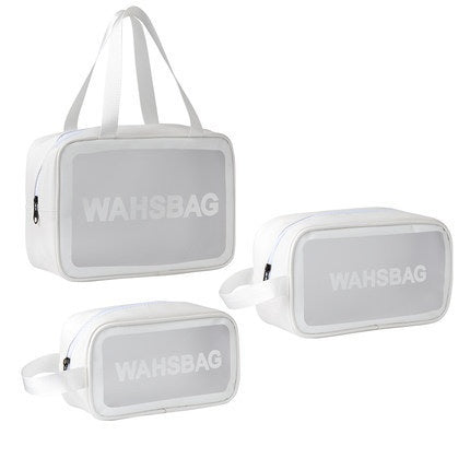 Waterproof Toiletry Bag 3 Piece Set